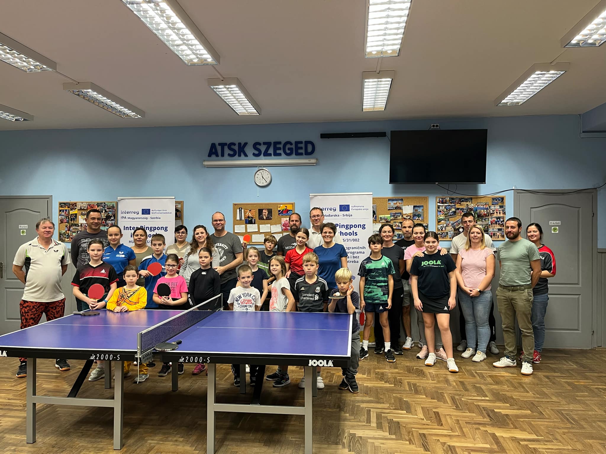 Rekreációs pingpong